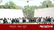 প্রধানমন্ত্রী ও মন্ত্রিসভার সদস্যদের শ্রদ্ধা নিবেদন জিয়াউর রহমান ও খালেদা জিয়ার সমাধিতে