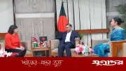 যুক্তরাজ্যের মন্ত্রী সিমা মালহোত্রার সঙ্গে প্রধানমন্ত্রী তারেক রহমানের সৌজন্য সাক্ষাৎ