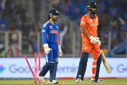 নেদারল্যান্ডসকে ১৭ রানে হারালো ভারত, অভিষেক শর্মার শূন্যের হ্যাটট্রিক