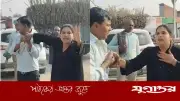 পরকীয়ার সন্দেহে স্ত্রী প্রকাশ্যে শিক্ষক স্বামীকে মারধর, ভিডিও ভাইরাল