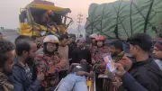 মুন্সিগঞ্জের এক্সপ্রেসওয়েতে ট্রাক দুর্ঘটনায় একজনের মৃত্যু, আহত সহকারী উদ্ধার