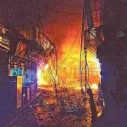 চকবাজার অগ্নিকাণ্ড মামলার সাক্ষ্য গ্রহণে সাত মাসে অগ্রগতি শূন্য, ভুক্তভোগীদের ক্ষোভ