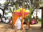 ঠাকুরগাঁওয়ে ব্যতিক্রমী বট ও পাকুড়গাছের বিয়ে, সনাতন রীতিতে সম্পন্ন হলো অনুষ্ঠান