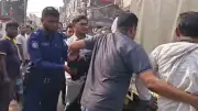 গাইবান্ধা শহিদ মিনারে 'জয় বাংলা' স্লোগান, ২ জন আটক; নৌপরিবহন মন্ত্রী ভারতীয় চুক্তি পর্যালোচনার ঘোষণা