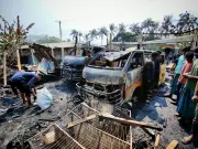 চট্টগ্রামের পটিয়ায় ওয়ার্কশপে অগ্নিকাণ্ড: ৯০ লাখ টাকার ক্ষতি, গাড়ি ও যন্ত্রপাতি পুড়ে ছাই