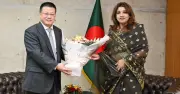 চীনা রাষ্ট্রদূতের ঢাকায় পররাষ্ট্র প্রতিমন্ত্রী ও পররাষ্ট্রমন্ত্রীর সঙ্গে সৌজন্য সাক্ষাৎ