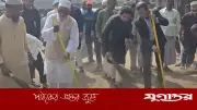 নবনির্বাচিত এমপি শাহজাহান চৌধুরীর ঝাড়ু হাতে রাস্তা পরিষ্কার, 'গ্রিন সিটি' উদ্বোধন