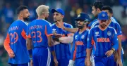 টি-টোয়েন্টি বিশ্বকাপে ভারতের বড় ধাক্কা, সেমিফাইনালের পথ কঠিন
