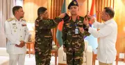 লেফটেন্যান্ট জেনারেল মীর মুশফিকুর রহমান সশস্ত্র বাহিনী বিভাগের পিএসও হিসেবে দায়িত্ব গ্রহণ