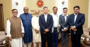 ছয় সিটি করপোরেশনের নবনিযুক্ত প্রশাসকদের সঙ্গে স্বরাষ্ট্রমন্ত্রীর সৌজন্য সাক্ষাৎ