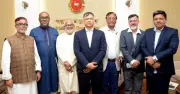 নবনিযুক্ত ছয় সিটি করপোরেশন প্রশাসকের সঙ্গে স্বরাষ্ট্রমন্ত্রীর সৌজন্য সাক্ষাৎ
