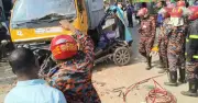 গাইবান্ধায় সড়ক দুর্ঘটনায় দুই নিহত, আহত পাঁচ, স্বামী-স্ত্রীও আক্রান্ত