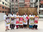 রিভার ফিশের নারী কর্মীদের ঈদ উপহার প্রদান: তথ্যপ্রযুক্তি খাতের বিশিষ্টজনেরা সম্মান জানালেন