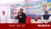 চাঁদাবাজ ও মিথ্যা মামলাকারীদের বিরুদ্ধে কঠোর অবস্থানের ঘোষণা হুম্মাম কাদেরের