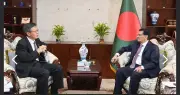 জাপানের রাষ্ট্রদূতের সঙ্গে বৈঠকে পররাষ্ট্রমন্ত্রী, প্রতিরক্ষা-অর্থনৈতিক চুক্তি বাস্তবায়নে সম্মতি