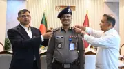 নবনিযুক্ত আইজিপিকে ব্যাজ পরালেন প্রধানমন্ত্রী, শেরপুর সীমান্তে মাদক পাঁচার ঘটনায় গ্রেপ্তার