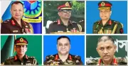 বাংলাদেশ সেনাবাহিনীর শীর্ষ ৬ পদে বড় ধরনের রদবদল, নতুন দায়িত্বে জেনারেলরা