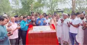 বগরার শিবগঞ্জে ১০ কোটি টাকার দুটি উন্নয়ন প্রকল্পের নির্মাণকাজের উদ্বোধন