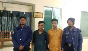 কুড়িগ্রামে অবৈধ অনুপ্রবেশ ও ইয়াবা উদ্ধার: দুই ভারতীয়সহ তিন যুবক আটক