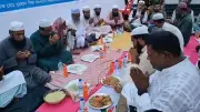 প্রবাসীর বাড়িতে চুরির গরুর মাংসে ইফতার মাহফিল, প্রধানমন্ত্রীর পক্ষ থেকে সম্মাননা
