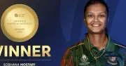 সোবহানা মোস্তারি আইসিসির জানুয়ারি মাসের সেরা নারী খেলোয়াড় নির্বাচিত