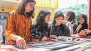 বইমেলায় শিশুদের উচ্ছ্বাস: রঙিন বই আর পাপেট শোর মজায় মেতেছে কচিকাঁচারা