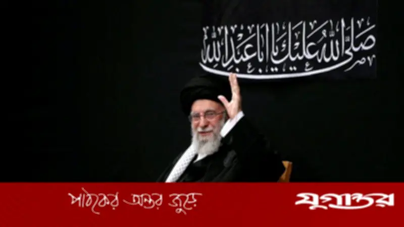 ইরানের সর্বোচ্চ নেতা খামেনির মৃত্যু নিশ্চিত, তেহরানে মানুষের ঢল ও শোক অনুষ্ঠান