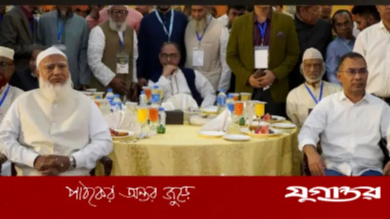 ফাহাম আব্দুস সালাম: সমাজের সভ্যতা আইনের চেয়ে বেশি কার্যকর, ইফতার মাহফিলে প্রধানমন্ত্রীর উপস্থিতি প্রশংসিত