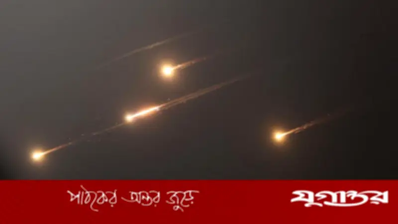 ইরানি ক্ষেপণাস্ত্র হামলার আশঙ্কায় পুরো ইসরাইলে বিমান হামলা সতর্কতা জারি