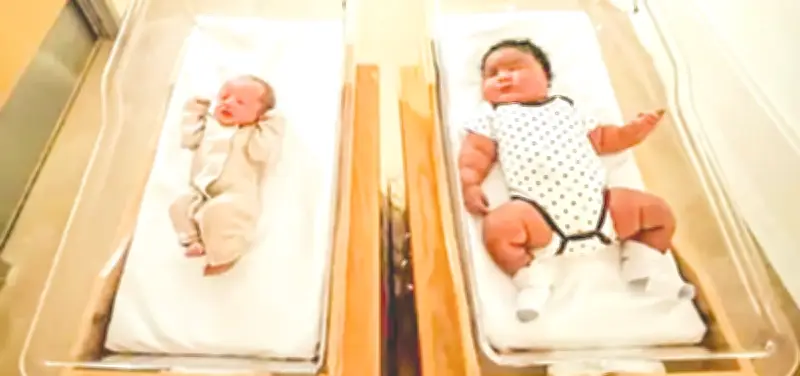 যুক্তরাষ্ট্রে রেকর্ড ওজনের নবজাতক: ৫.৬ কেজি ওজনের শন জুনিয়রের জন্ম