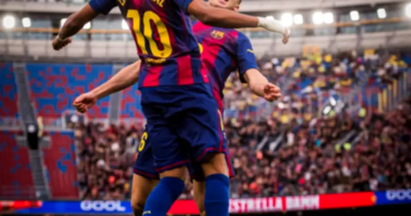 লামিনে ইয়ামালের প্রথম হ্যাটট্রিকে বার্সেলোনার জয়, লা লিগায় চার পয়েন্ট এগিয়ে