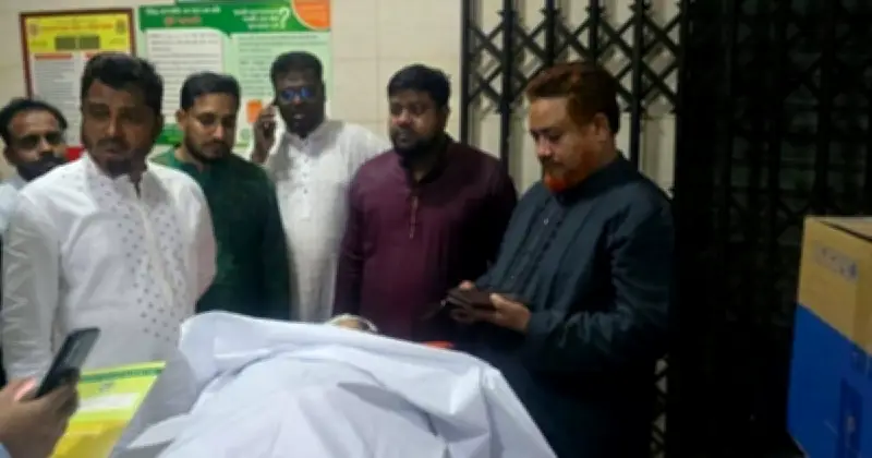 চুয়াডাঙ্গায় রাজনৈতিক সংঘর্ষে জামায়াত নেতার ভাই নিহত, উত্তেজনা ছড়িয়েছে