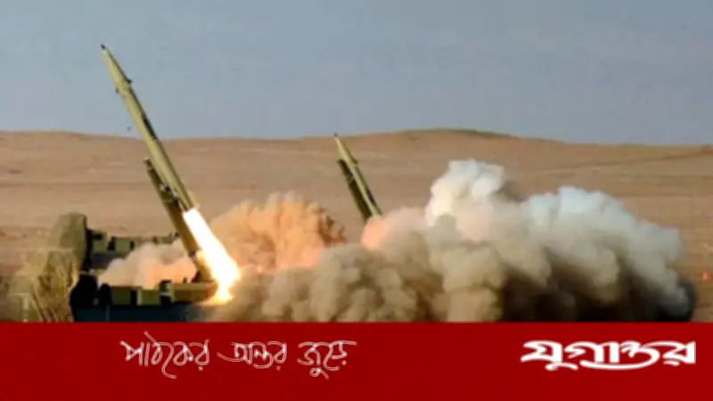 মধ্যপ্রাচ্যে ইরানের ষষ্ঠ দফার হামলা: ইসরাইল, মার্কিন ঘাঁটিতে ক্ষেপণাস্ত্র ও ড্রোন আক্রমণ