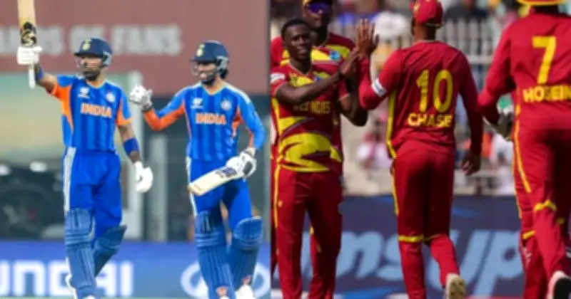 ভারত বনাম ওয়েস্ট ইন্ডিজ: টি-টোয়েন্টি বিশ্বকাপে আজ ভার্চুয়াল কোয়ার্টার ফাইনাল ম্যাচ