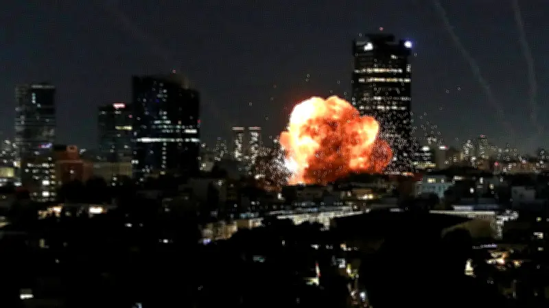 ইরানের ক্ষেপণাস্ত্র হামলা: ইসরায়েল, বাহরাইন ও যুক্তরাষ্ট্রের প্রতিক্রিয়া