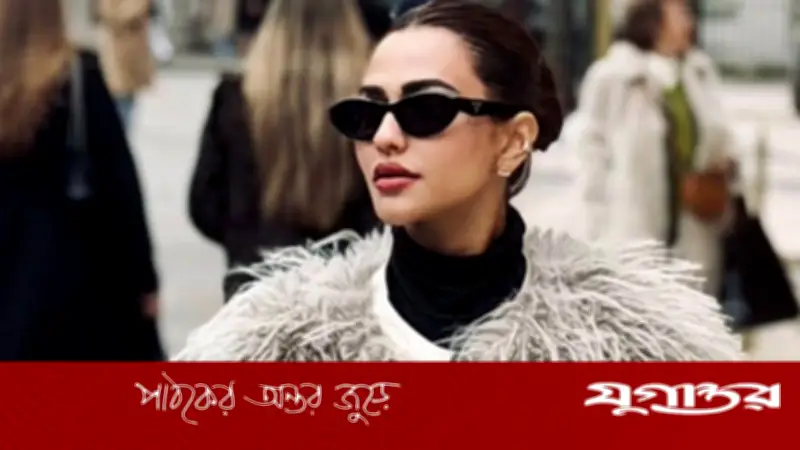 যুদ্ধ পরিস্থিতিতে দুবাই আটকা, দেশে ফিরছেন ঢালিউড তারকা নুসরাত ফারিয়া