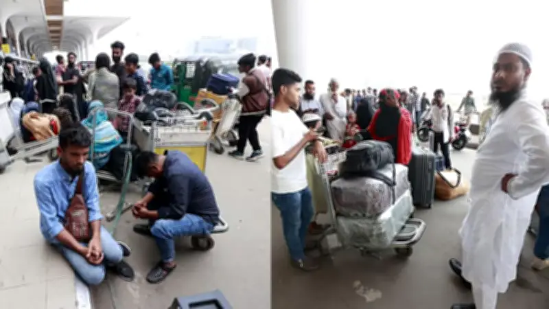 মধ্যপ্রাচ্য সংকটে বাংলাদেশের জ্বালানি সরবরাহ ঝুঁকিতে, শাহজালালে ৫৪ ফ্লাইট বাতিল