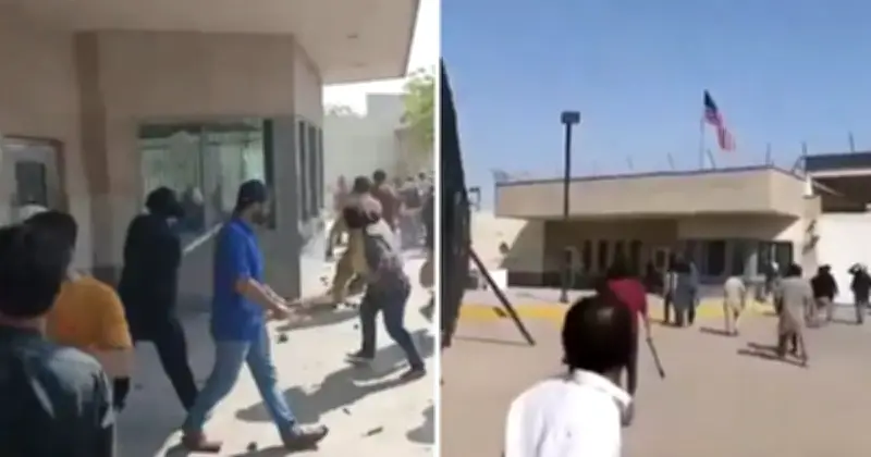 ইরানের সর্বোচ্চ নেতা খামেনি নিহত, করাচিতে মার্কিন কনস্যুলেটে হামলা ও বিক্ষোভ