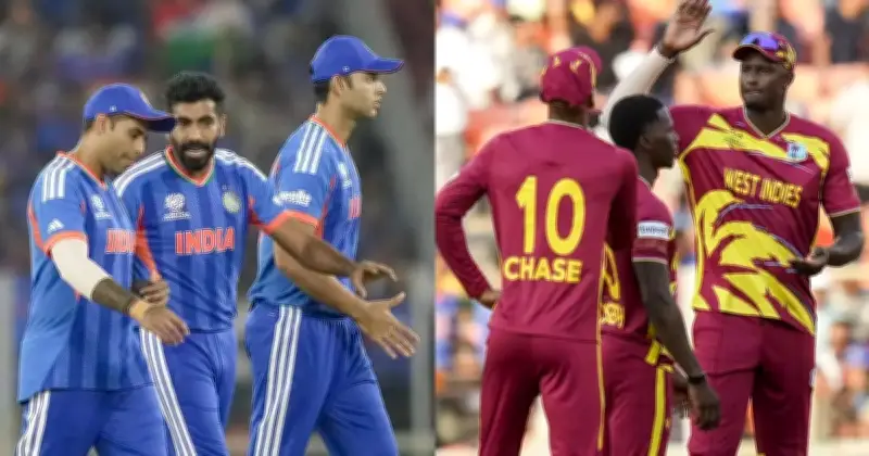 টি-টোয়েন্টি বিশ্বকাপ: ভারত-ওয়েস্ট ইন্ডিজ ম্যাচে আজ নির্ধারিত হবে শেষ সেমিফাইনালিস্ট