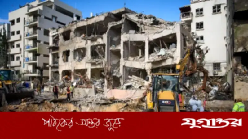 ইরানের ক্ষেপণাস্ত্র হামলায় তেল আবিবে ৪০টির বেশি ভবন ধ্বংস, দুই শতাধিক বাসিন্দা বাস্তুচ্যুত