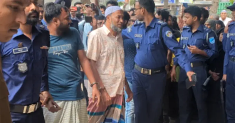 নরসিংদীতে কিশোরী ধর্ষণ-হত্যা মামলায় ৭ আসামির ৮ দিনের রিমান্ড মঞ্জুর