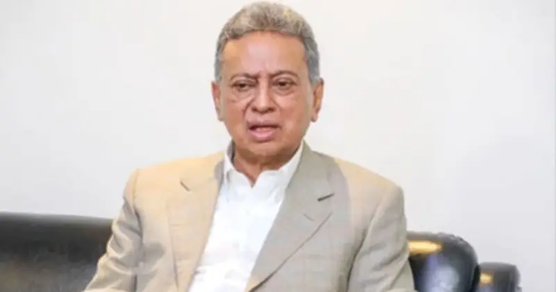 অর্থমন্ত্রী আমির খসরু মাহমুদ চৌধুরী নিউমোনিয়ায় আক্রান্ত, ইউনাইটেড হাসপাতালে ভর্তি