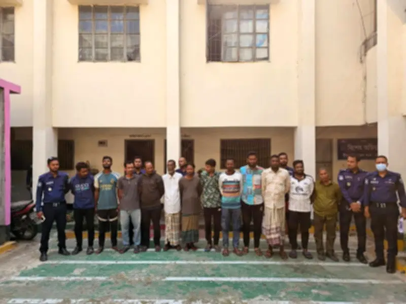 চট্টগ্রামের সীতাকুণ্ডে একেএস স্টিল কারখানায় হামলার সাত আসামি গ্রেপ্তার