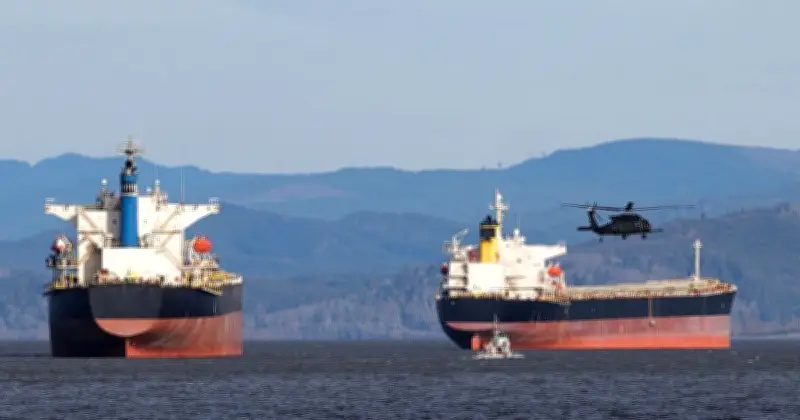 ওমান উপকূলে তেলবাহী জাহাজে হামলা: ৪ জন আহত, হামলাকারী অজানা