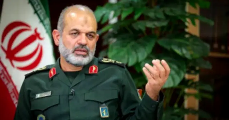 ইরানের ইসলামি বিপ্লবী গার্ড বাহিনীর সর্বাধিনায়ক হিসেবে নিয়োগ পেলেন জেনারেল আহমদ ওয়াহিদি