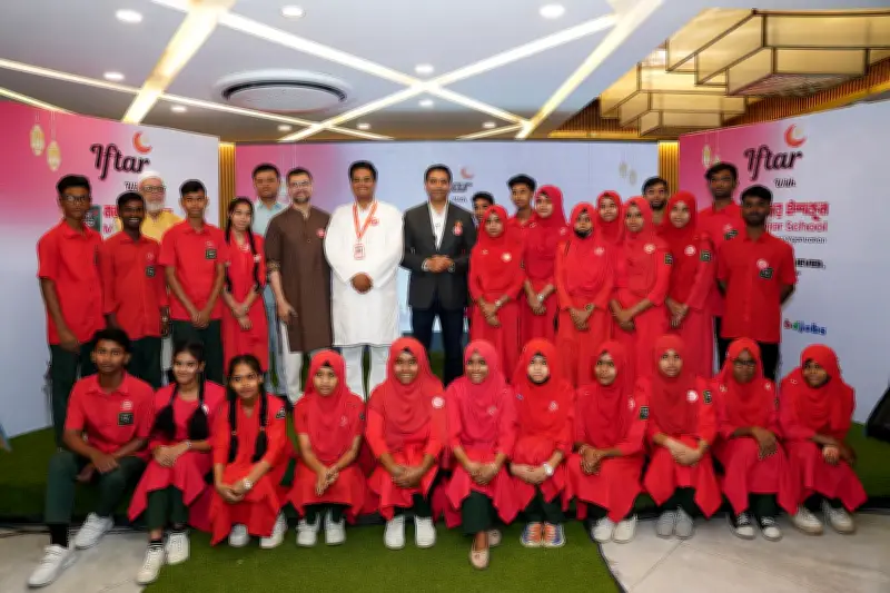 শিক্ষা প্রতিমন্ত্রী ববি হাজ্জাজসহ বিশিষ্ট ব্যক্তিরা মজার ইশকুলের ইফতার অনুষ্ঠানে যোগ দেন