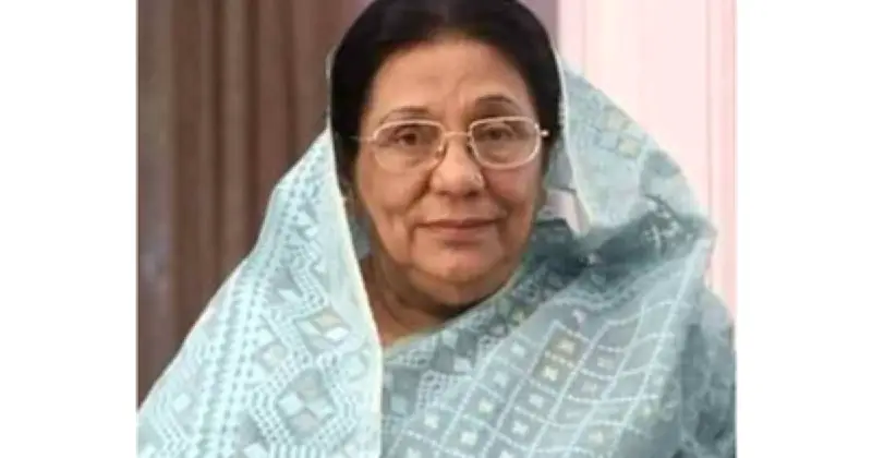 বিএনপি নেতা আফরোজা খান রিতার মাতা হুরন নাহার রশিদের ইন্তেকাল, জানাজা মানিকগঞ্জে