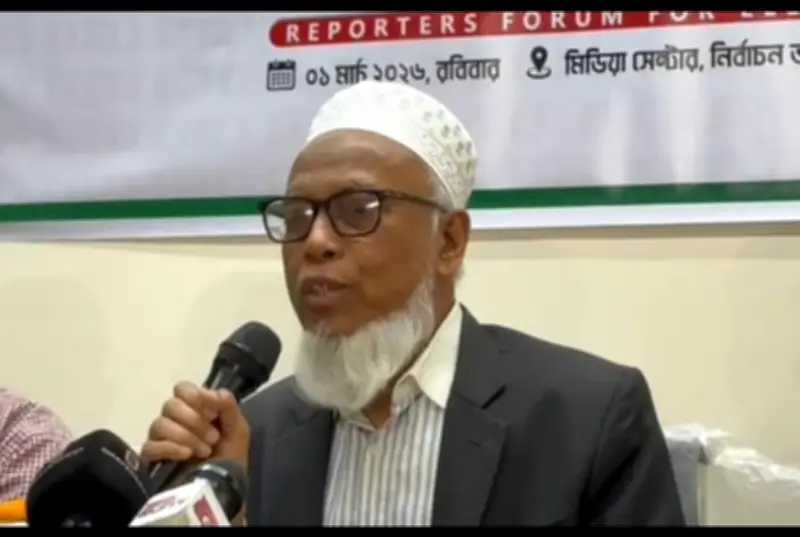 রমজানের পর সিটি করপোরেশন নির্বাচন হবে বলে মনে করেন নির্বাচন কমিশনার