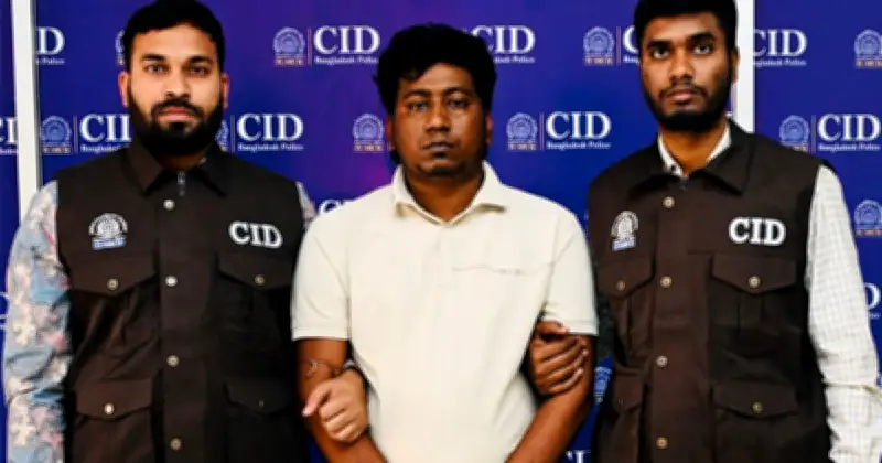 সিসি ক্যামেরা বসিয়েও রক্ষা হয়নি, সিআইডির অভিযানে গ্রেফতার সাইফুল ইসলাম