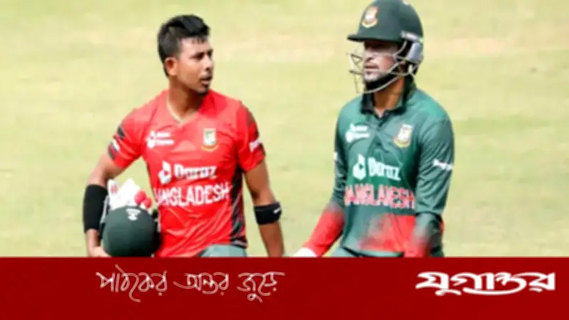 সাকিবের অবসর প্রসঙ্গে মোসাদ্দেকের মন্তব্য: দেশের জন্য গর্বের হবে